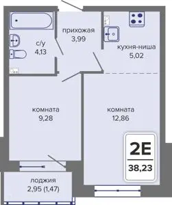ЖК Начало. Дом на Гайве